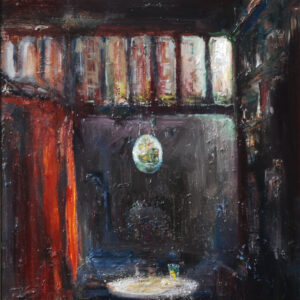 Café bij nacht
